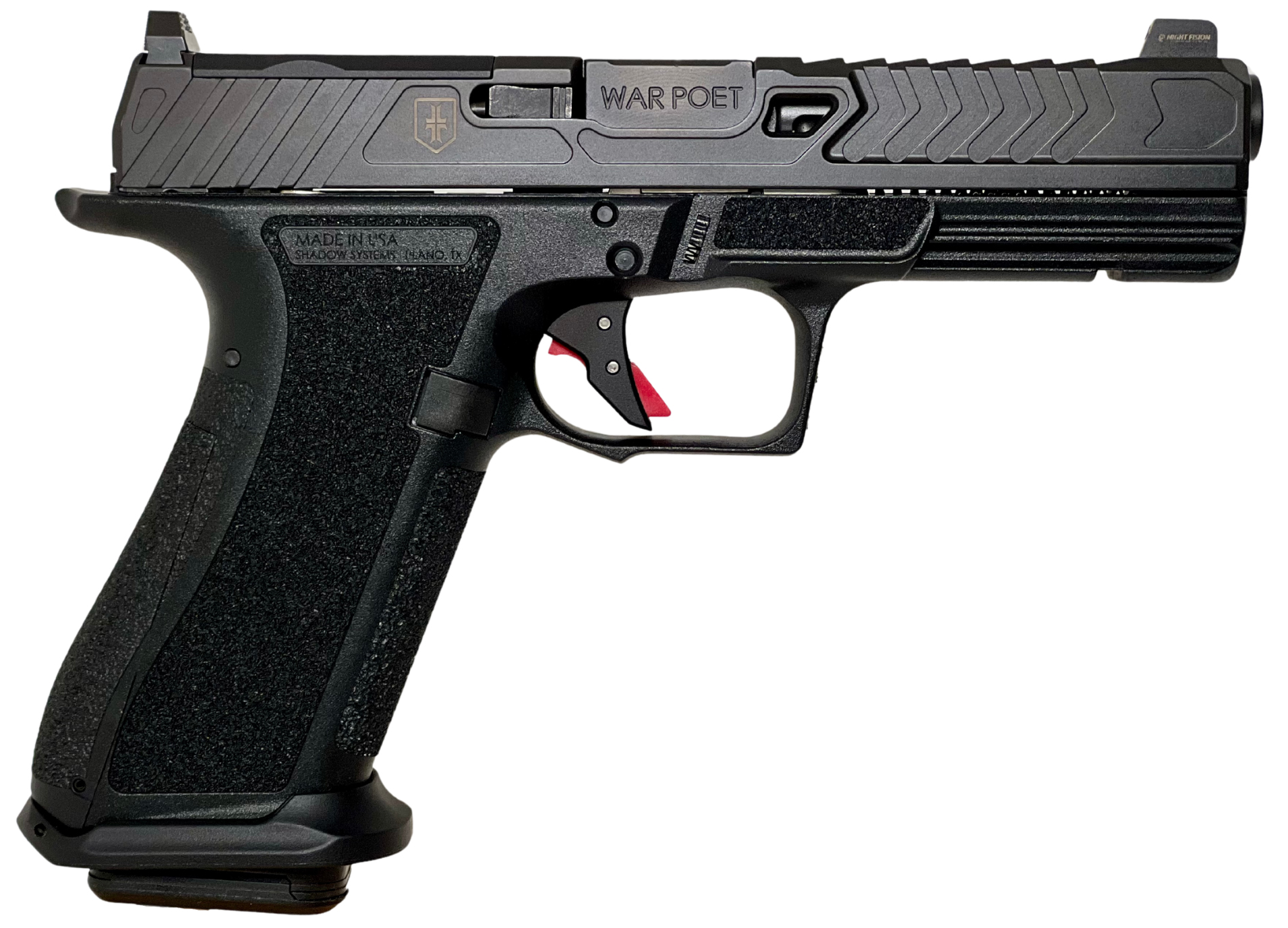 SHAS MR920 9MM 4.5